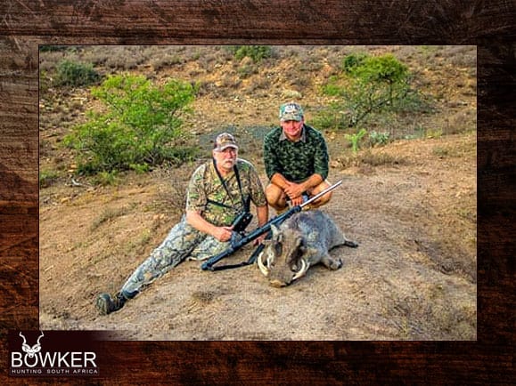 My African Hunt 10 Warthog trophy