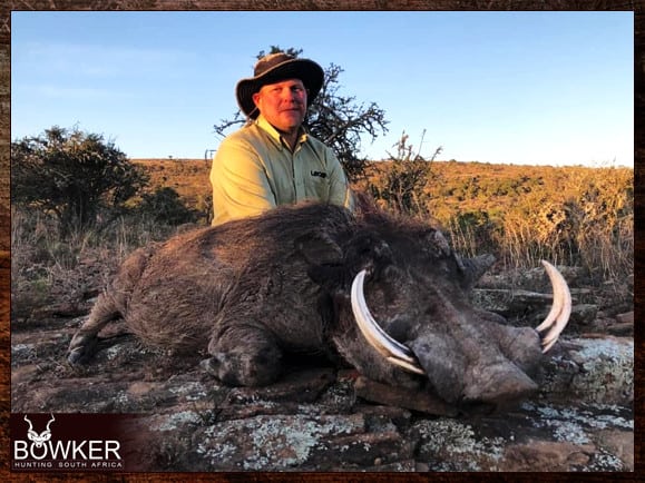 Wartog hunting with Nick Bowker