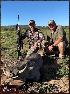 Trophy Hunting South Africa 56 Warthog hunting in Africa.
