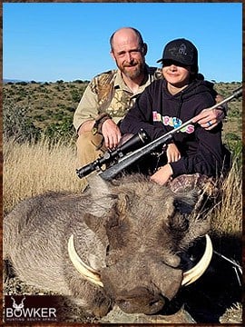 Trophy Hunting South Africa 44 Warthog hunting in Africa.