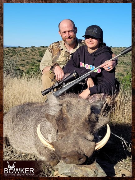 Warthog Hunting - All You Need to Know About Warthog Hunts 9 Warthog safari style hunt with Nick Bowker.