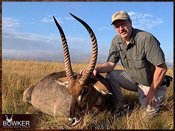 Trophy Hunting South Africa 33 Waterbuck shot in 2023.