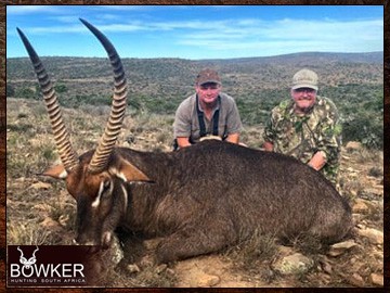 African Hunting Packages - Calculate Your Africa Safari Hunt Trip Cost 11 Waterbuck are included in all our big game packages.