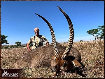 Trophy Hunting South Africa 41 Waterbuck hunted in 2023