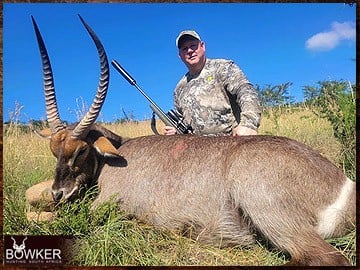Trophy Hunting South Africa 14 Waterbuck hunting in Africa.