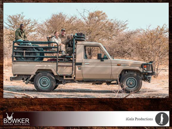 Film your African Hunting Safari and share with friends 7 What will your video look like once completed
