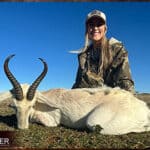 Springbok Hunting in - All You Need to Know About Springbok Hunts 29 White springbok shot in 2023.