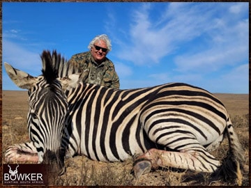 Trophy Hunting South Africa 158 Zebra hunted in 2023.