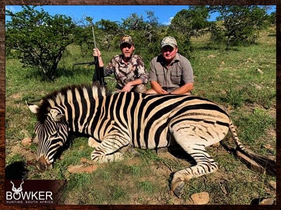 Zebra Hunting - All You need to Know About Zebra Hunts 14 Zebra hunt with Nick Bowker hunting