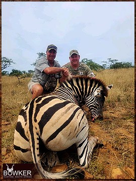 Trophy Hunting South Africa 148 Zebra hunting in Africa.