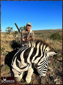 Trophy Hunting South Africa 133 Zebra hunting in Africa.