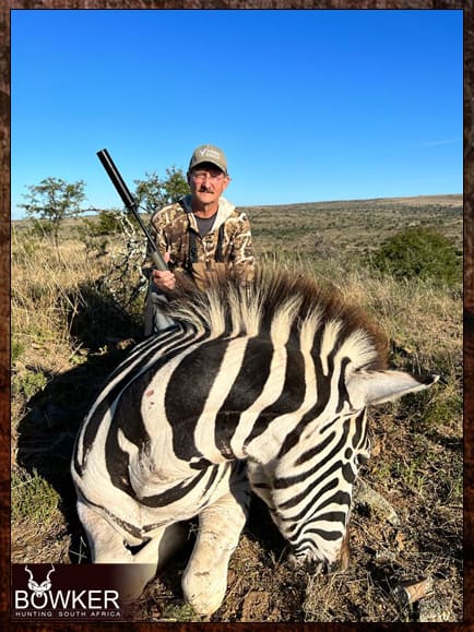 Zebra Hunting - All You need to Know About Zebra Hunts 7 Zebra safari african hunt with Nick Bowker.