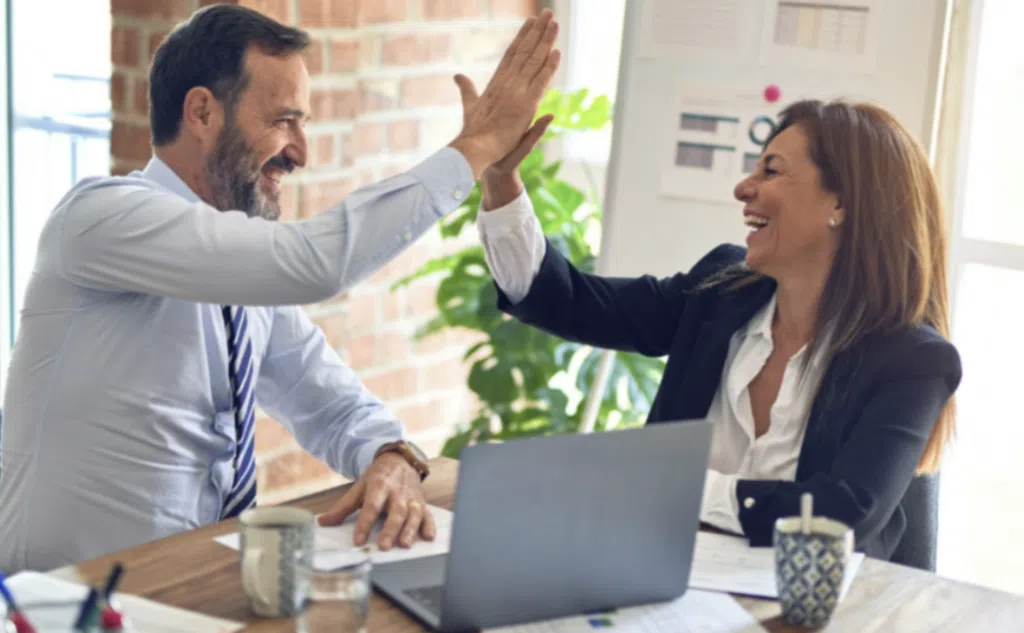Hi five for AI and Persel Group Advisors