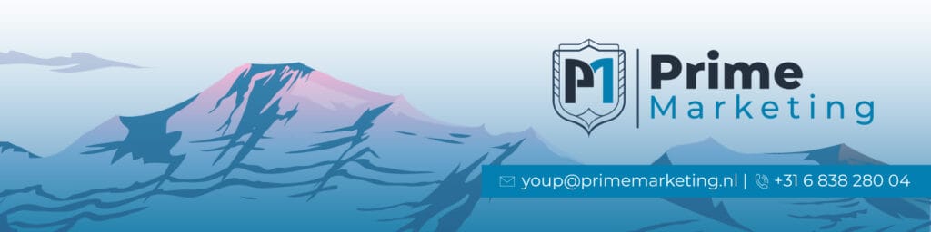Een voorbeeld van geschikte LinkedIn banner