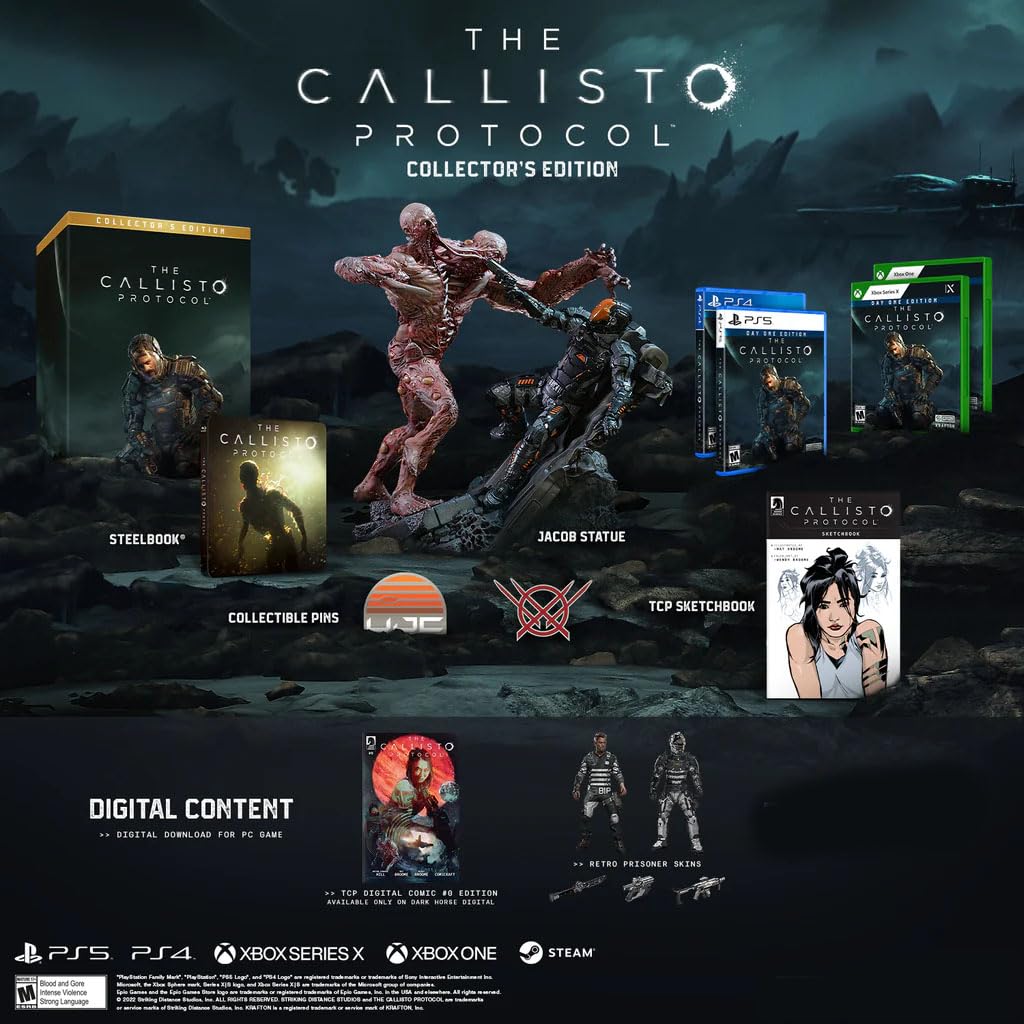 Callisto Protocol Collector&rsquo;s Edition PlayStation 5