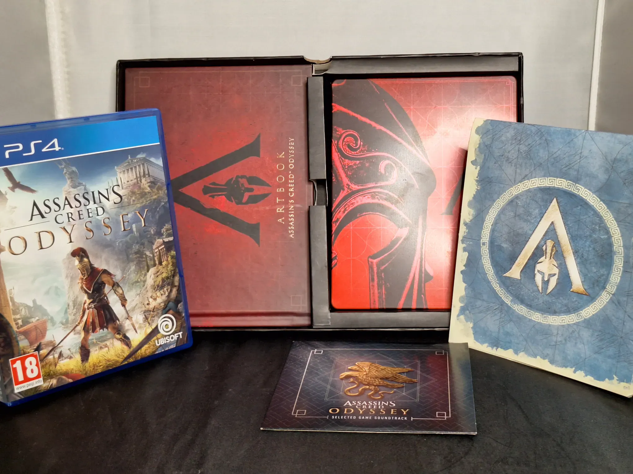 Assassins Creed Odyssey: Spartan Collectors Edition PS4 - Afbeelding 4