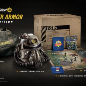 Fallout 76 Power Armor Edition PS4
