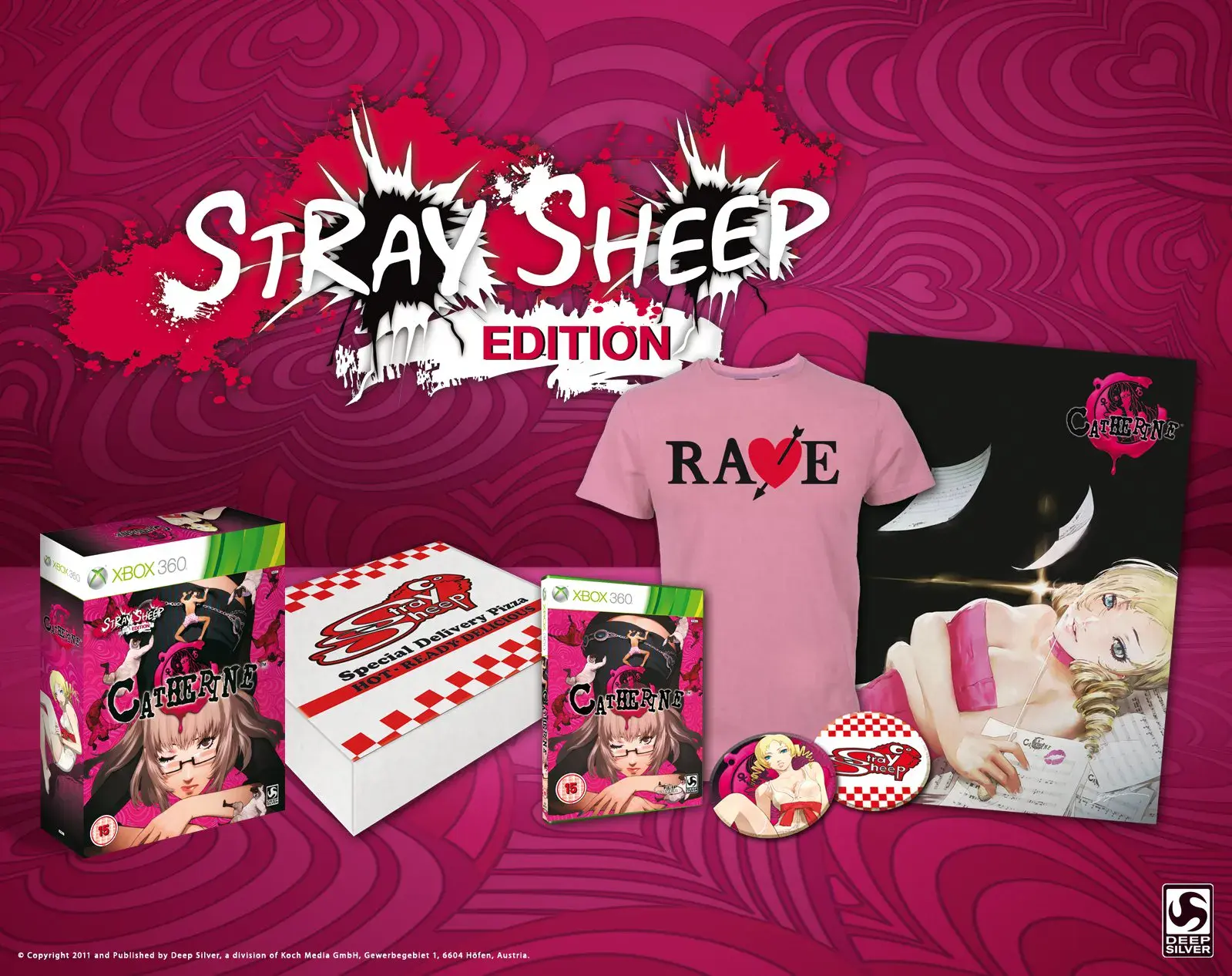 Catherine Stray Sheep Edition Xbox 360
