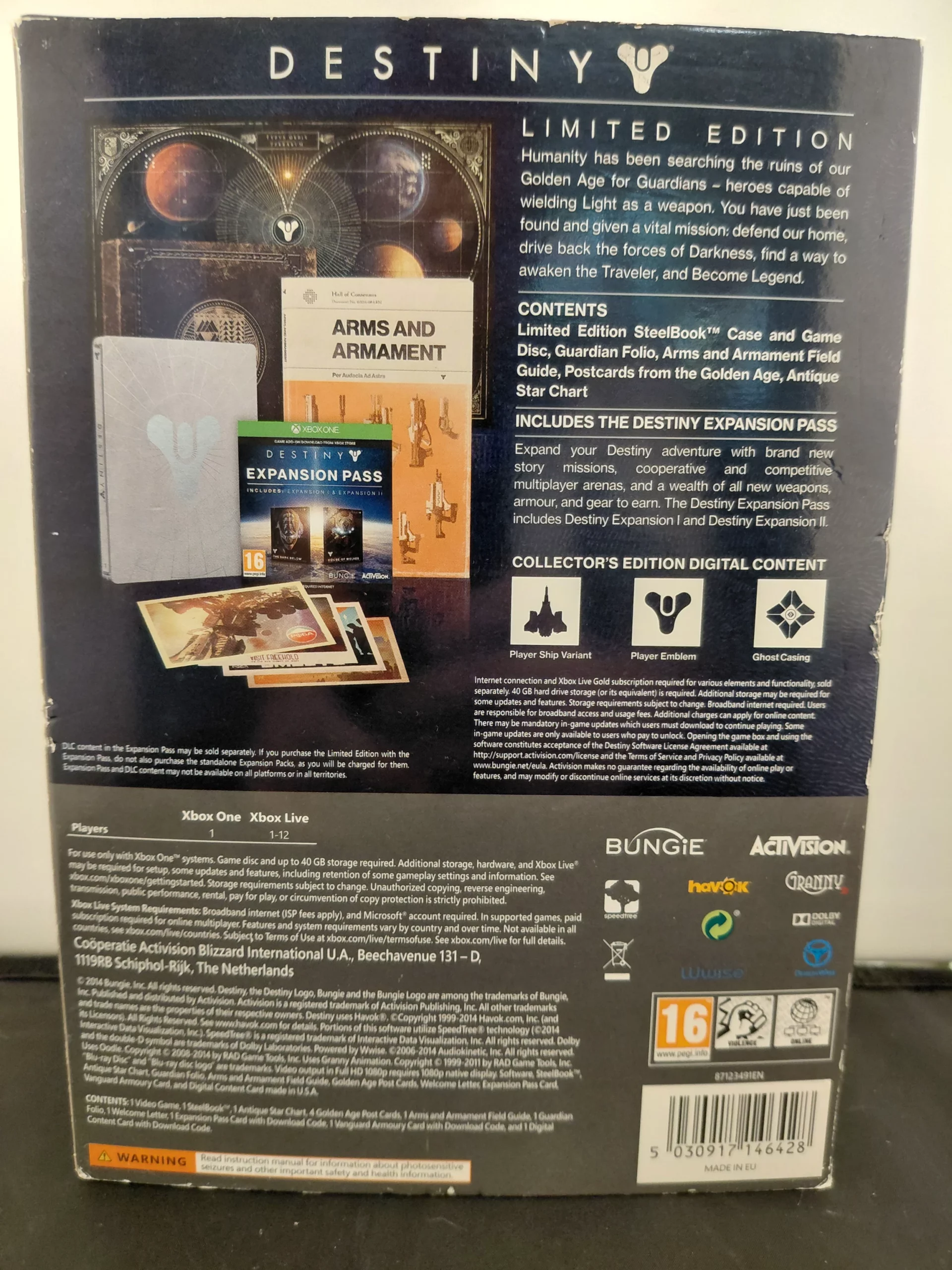 Destiny Limited Edition Xbox One - Afbeelding 4