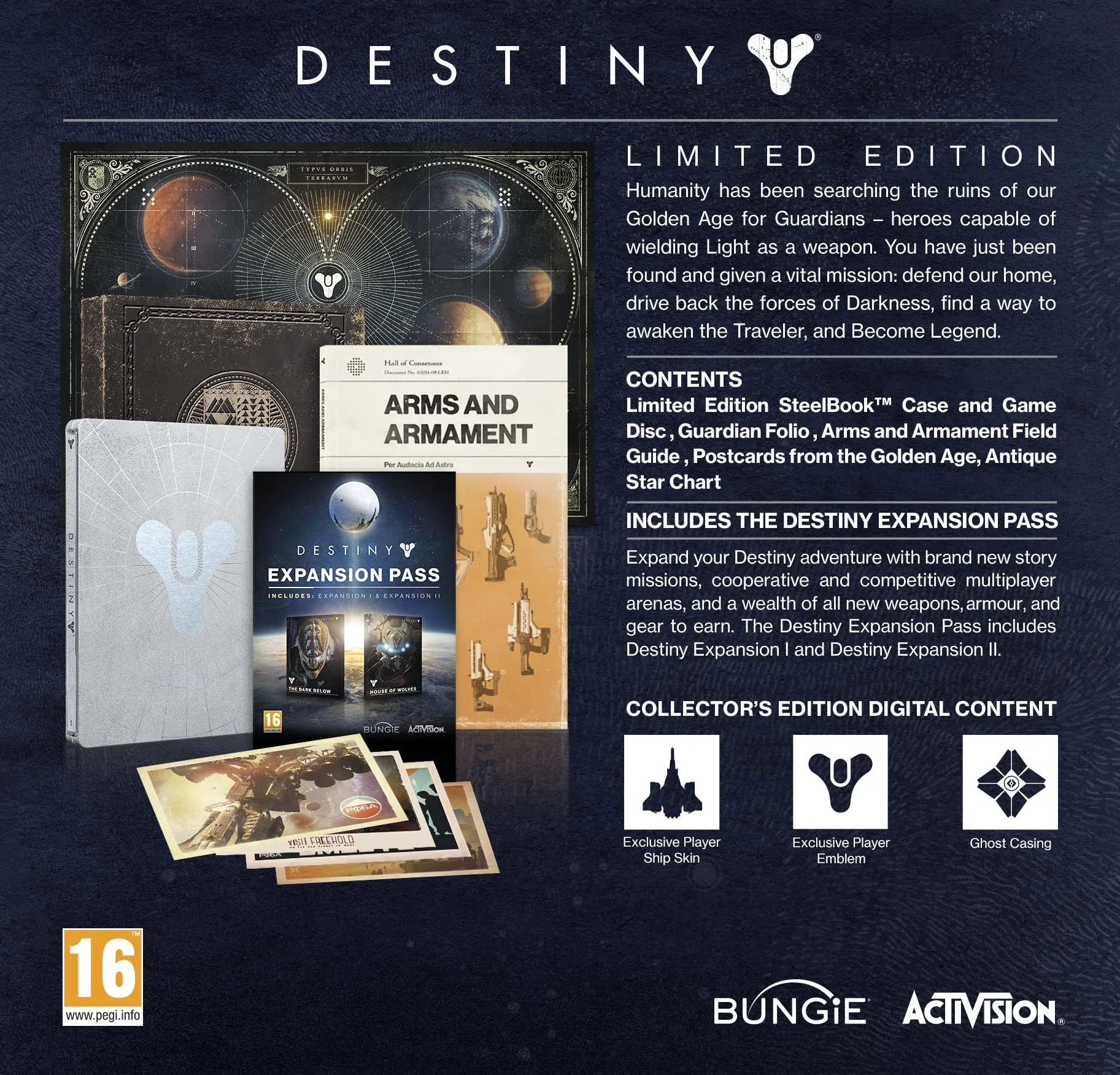 Destiny Limited Edition Xbox One - Afbeelding 2
