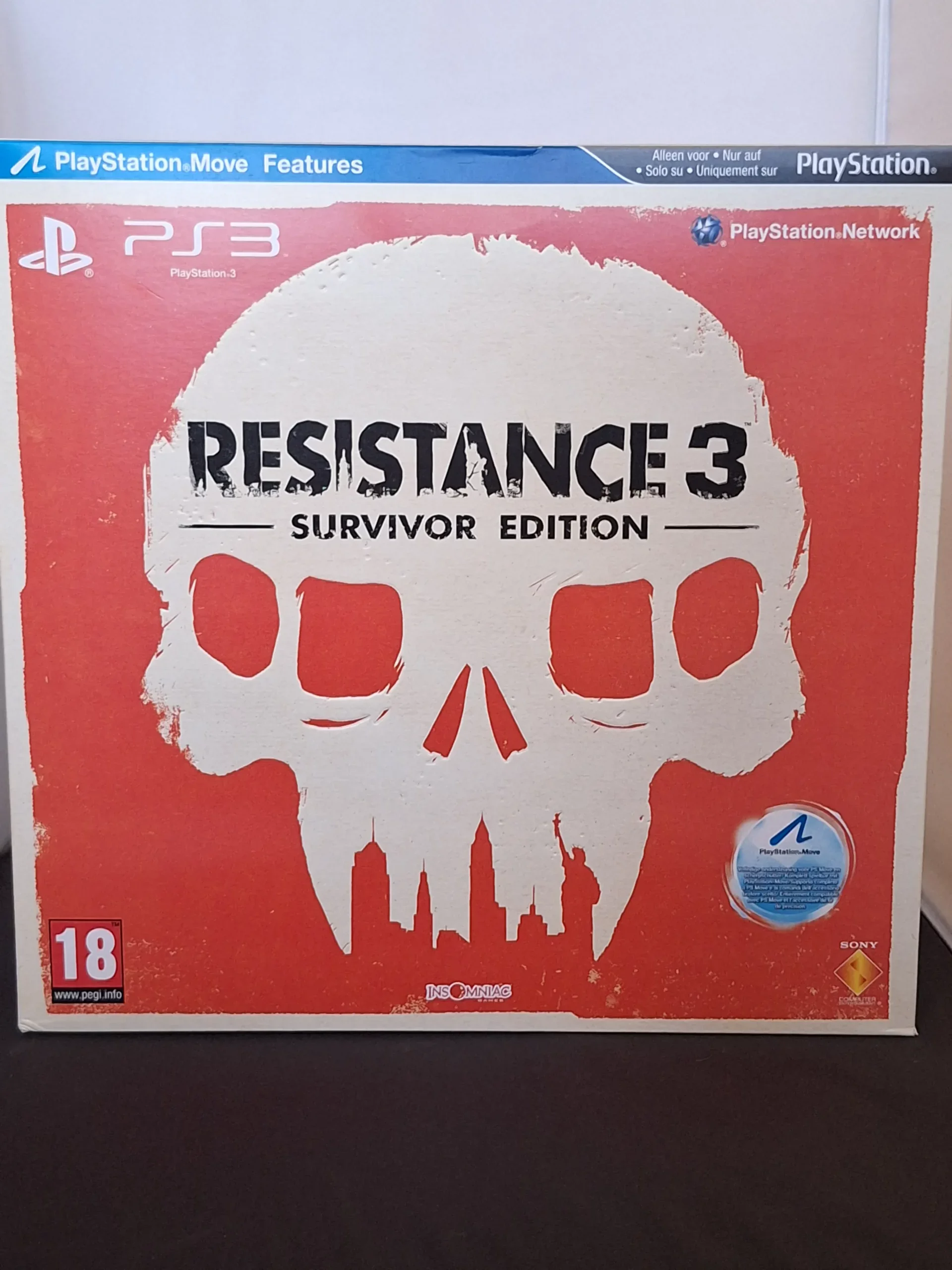 Resistance 3 (Survivor Edition) PS3 - Afbeelding 4