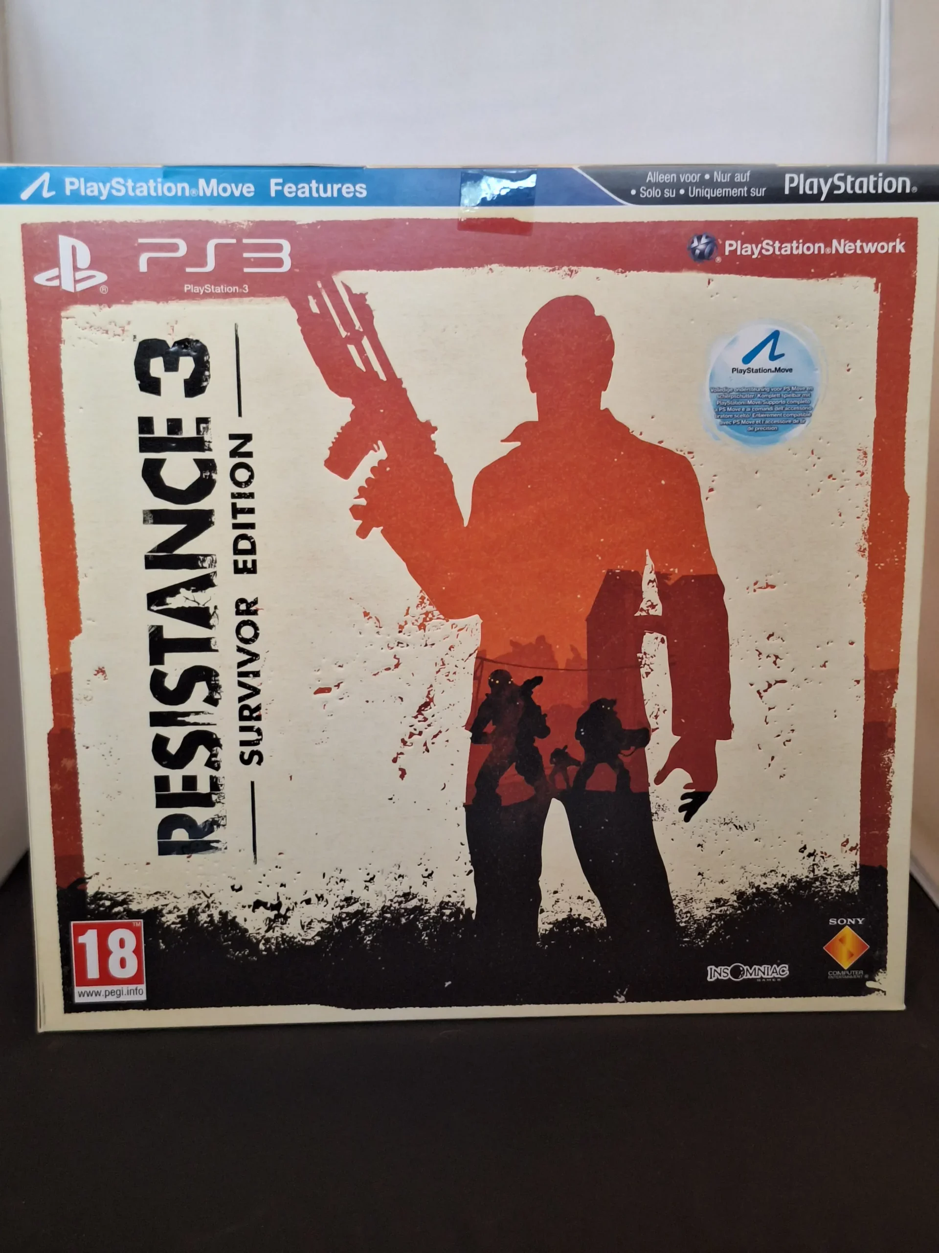 Resistance 3 (Survivor Edition) PS3 - Afbeelding 5