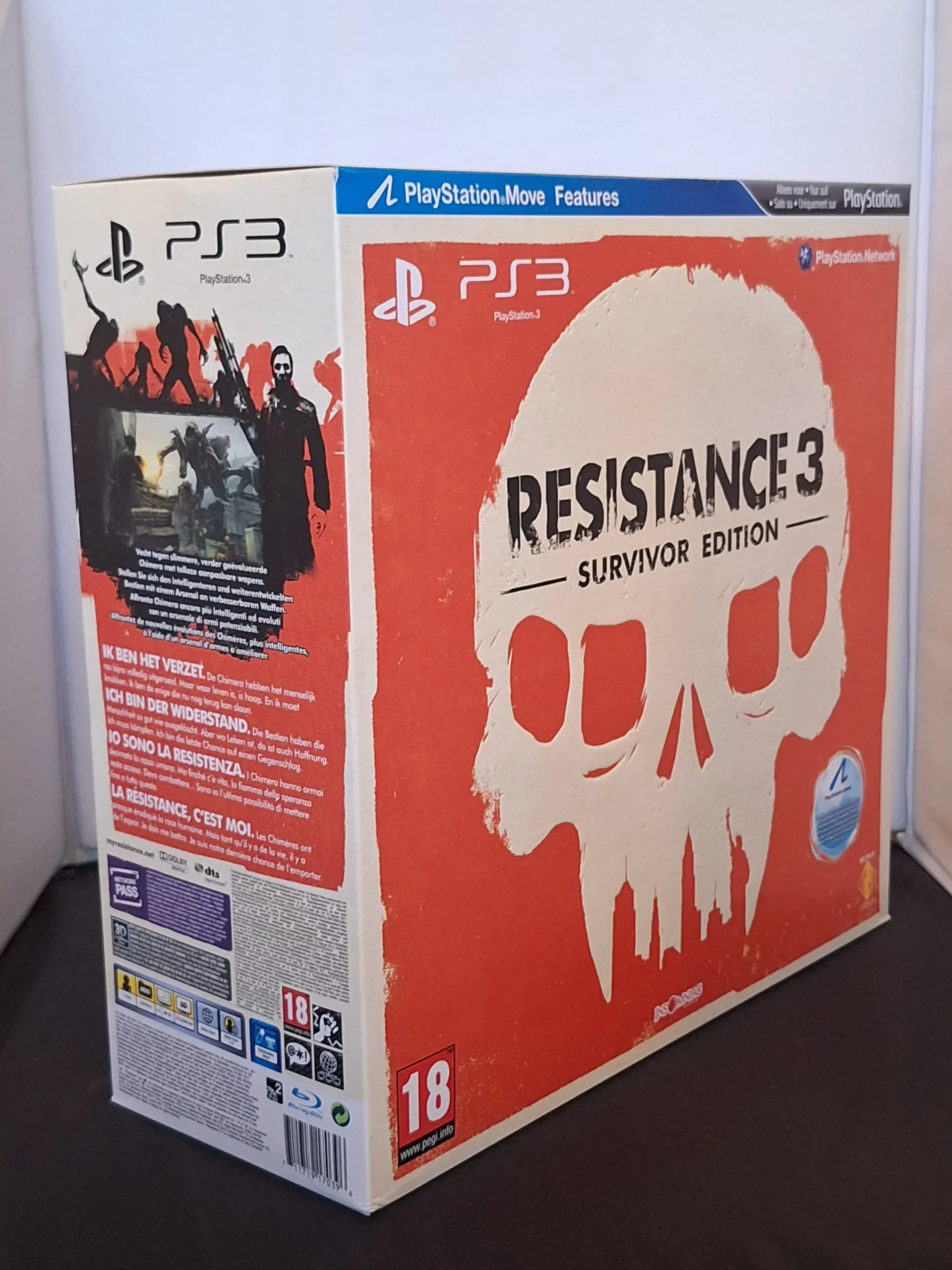 Resistance 3 (Survivor Edition) PS3 - Afbeelding 6