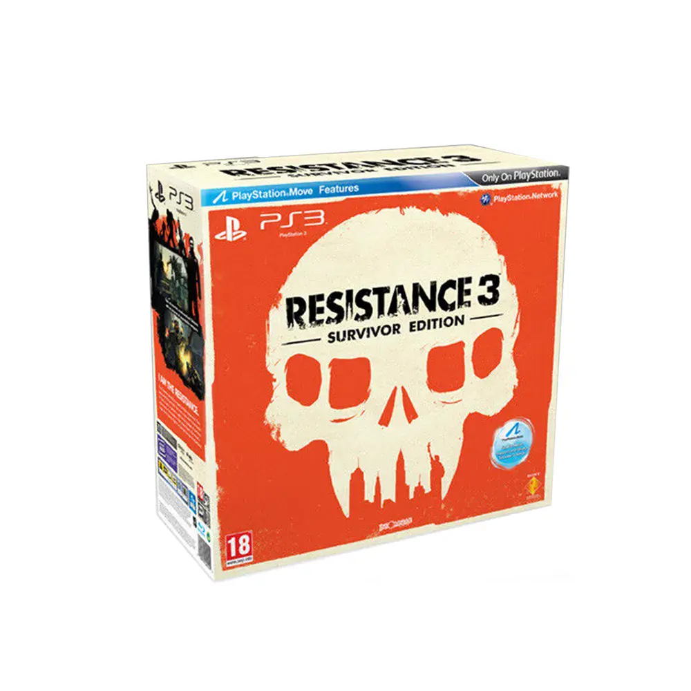 Resistance 3 Survivor Edition PlayStation 3