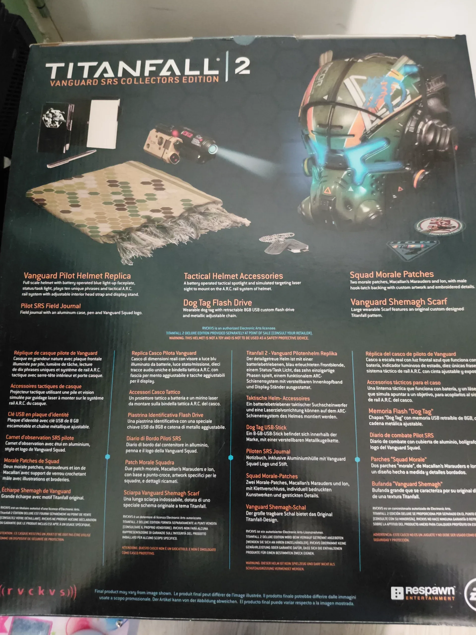 TitanFall 2 Collectors Edition Vanguard SRS (Exclusief game) - Afbeelding 3
