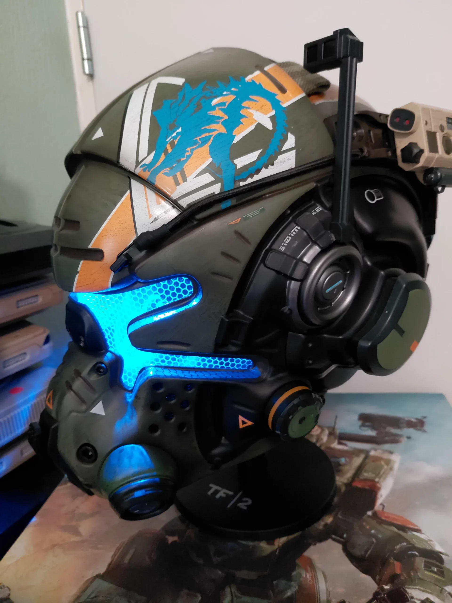 TitanFall 2 Collectors Edition Vanguard SRS (Exclusief game) - Afbeelding 9