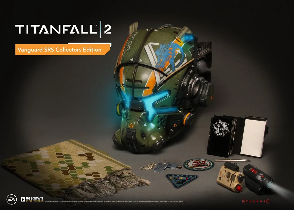 TitanFall 2 Collectors Edition Vanguard SRS