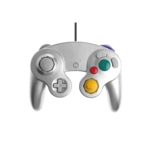 GameCube controller zilver