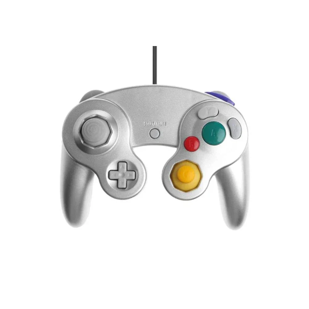 GameCube controller zilver