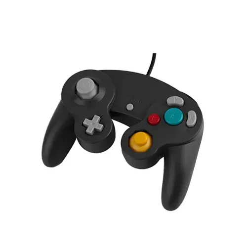 Nintendo Gamecube Controller Zwart Third Party