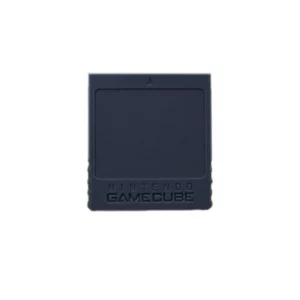 Nintendo GameCube Memory Card Zwart - 251 Blocks