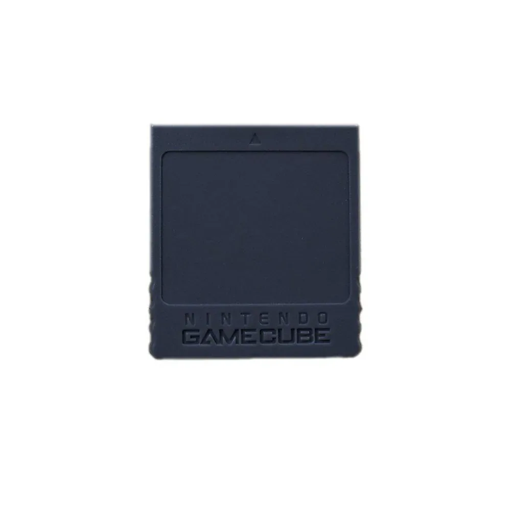 Nintendo GameCube Memory Card Zwart - 251 Blocks
