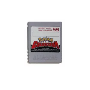 Nintendo GameCube Memory Card 59 Block Pokémon Colosseum