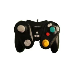 Nintendo Gamecube Controller - Piranha Third Party Zwart