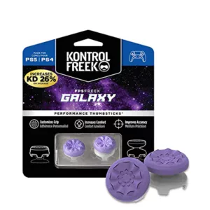 KontrolFreek FPS Freek Galaxy Purple PS4 PS5
