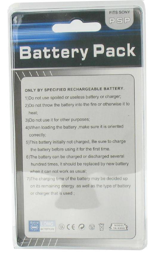 PSP 1000 Battery pack - Afbeelding 3