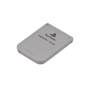 PlayStation 1 Memory Card grijs