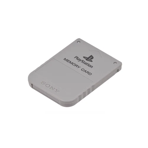 PlayStation 1 Memory Card grijs