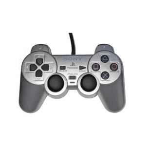 PlayStation 2 DualShock Controller Zilver