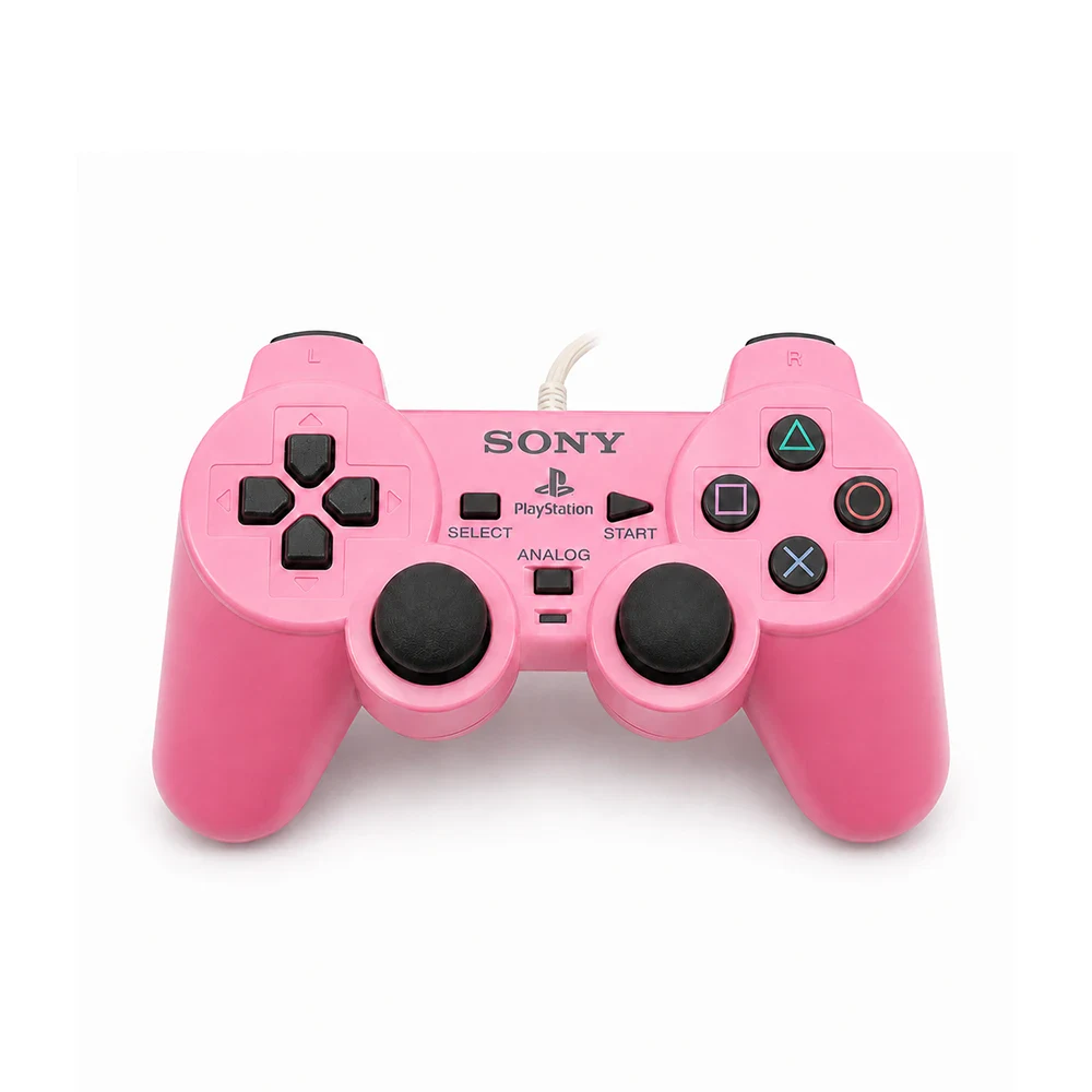 Sony PlayStation 2 DualShock 2 Controller Pink