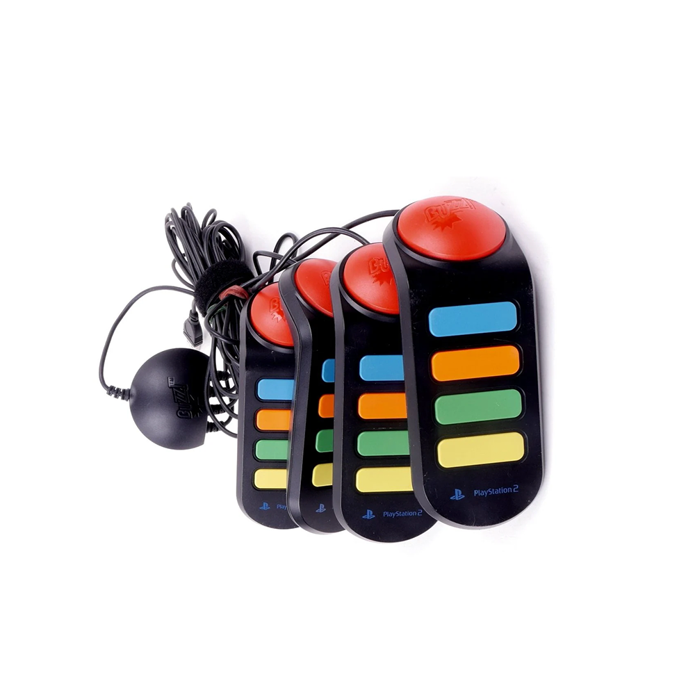 PlayStation 2 Buzz! Controllers