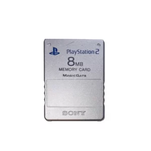PlayStation 2 Memory Card 8MB Zilver