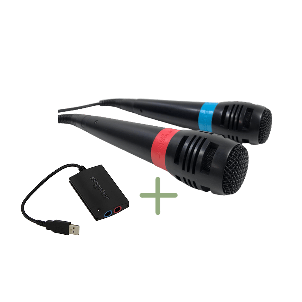 Singstar Microfoon Set met Hub