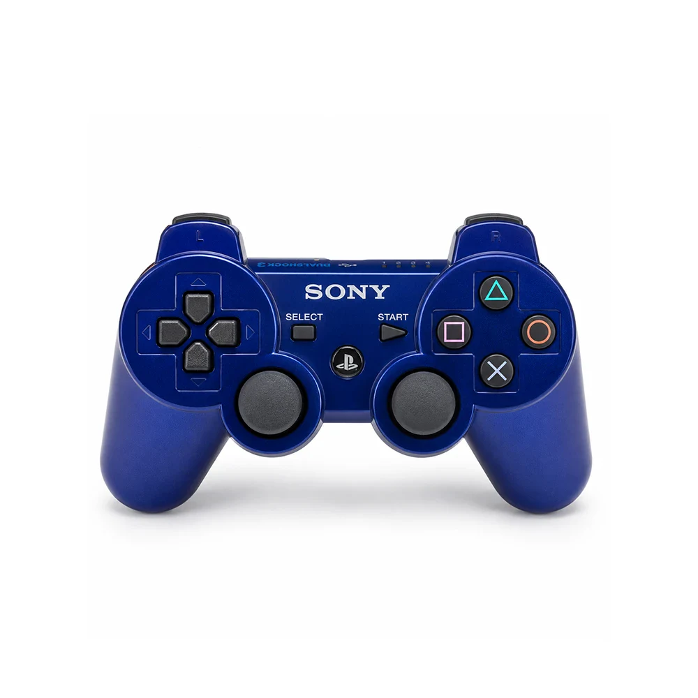 PlayStation 3 Controller Dualshock Blauw Refurbished