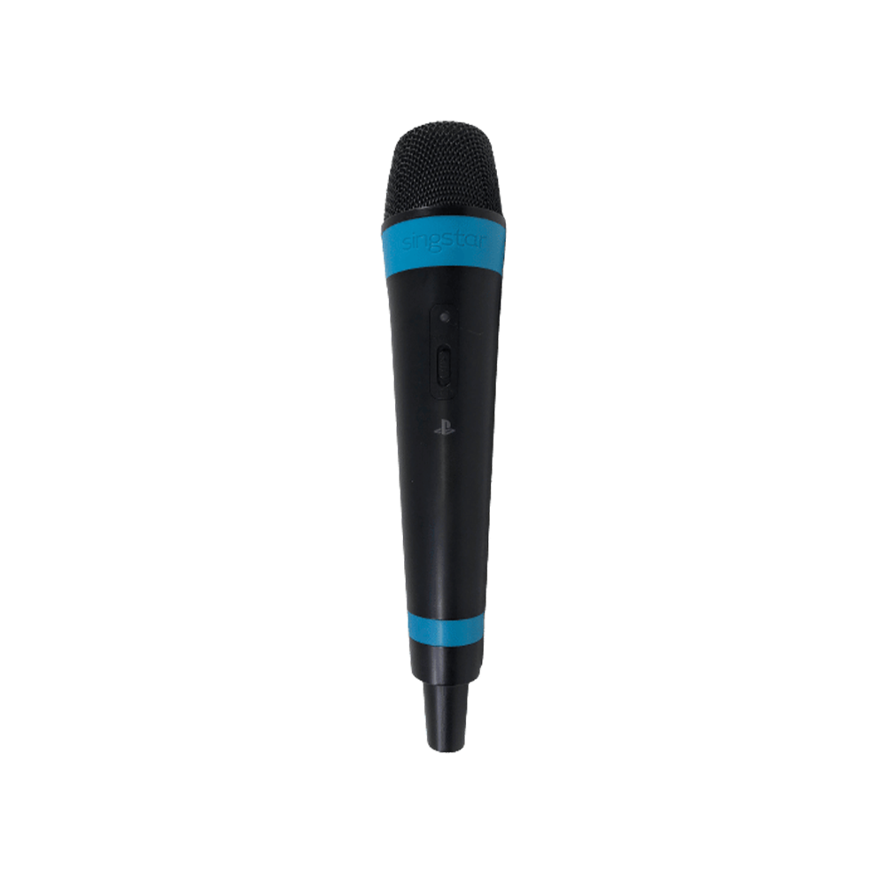 SingStar Wireless Microphone Blauw