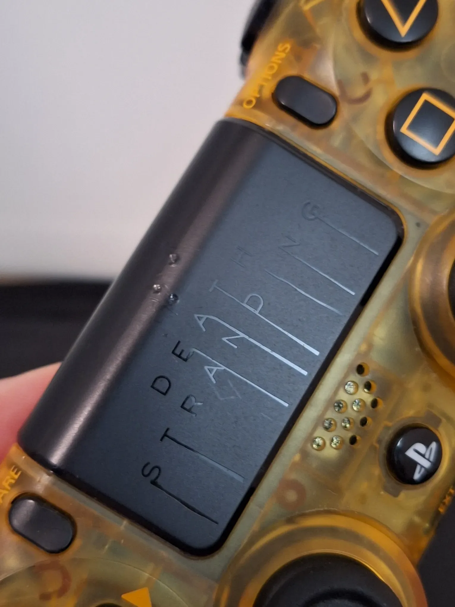 Playstation 4 Controller Death Stranding (Limited Edition) (Origineel) (Refurbished) - Afbeelding 4